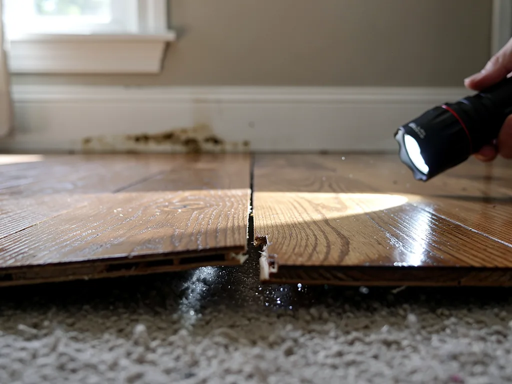 Recognizing a Hidden Water Damage Warning Sign