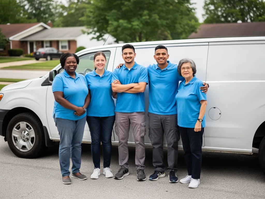 Ohio Flood Cleanup team