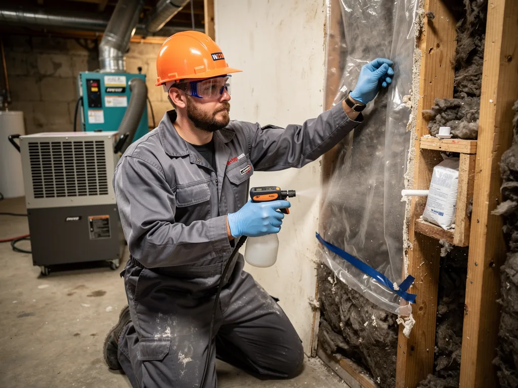 Burst Pipe Cleanup