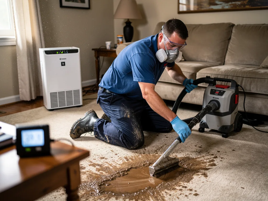 Carpet Water Damage