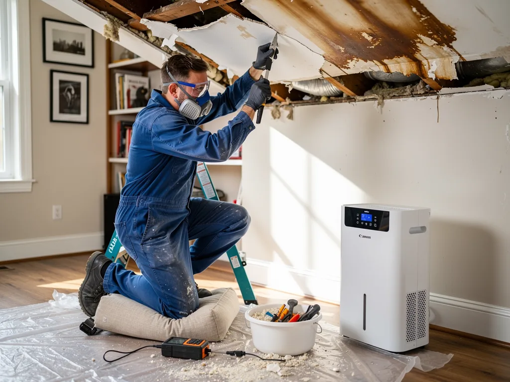 Ceiling Water Damage