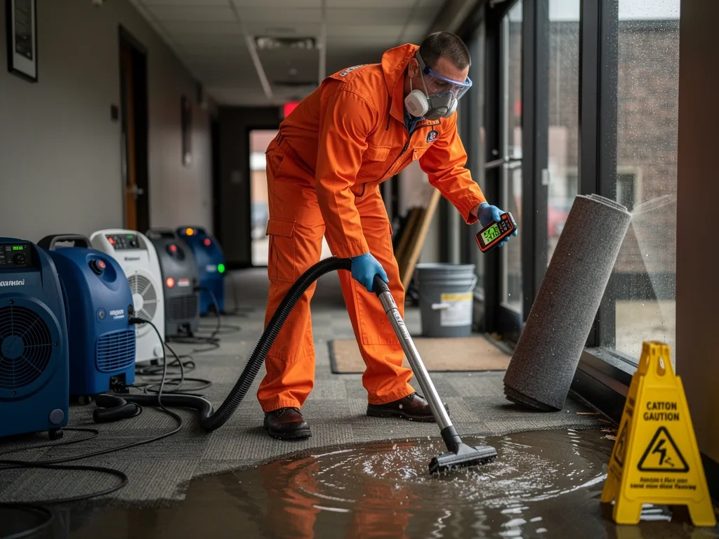 Commercial Water Damage