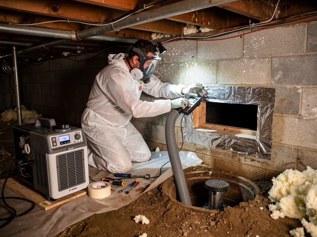 Crawl Space Drying