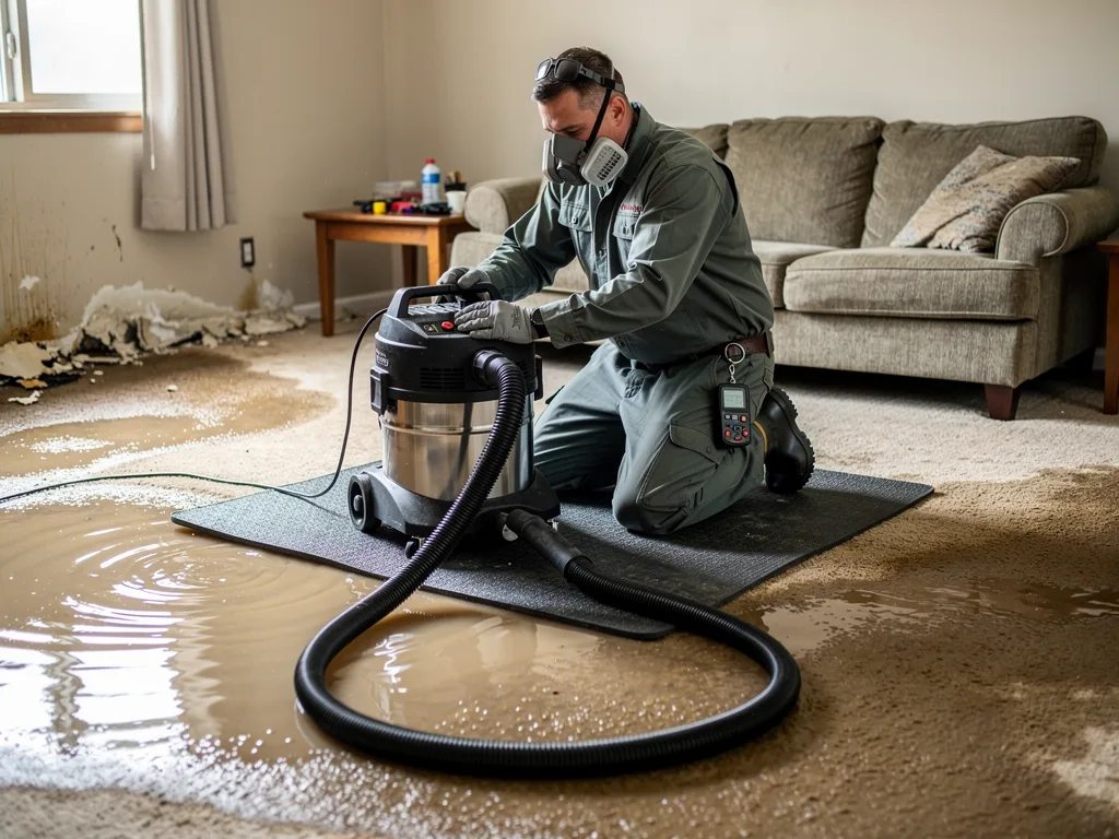 Emergency Water Extraction