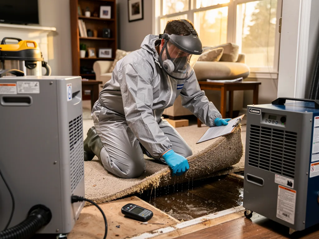 Flood Damage Cleanup