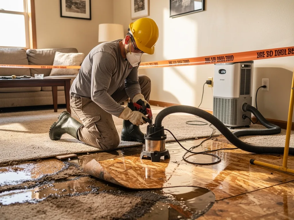 Residential Water Damage