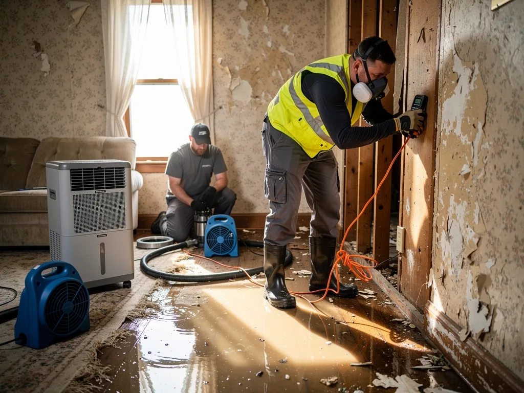 Water Damage Restoration