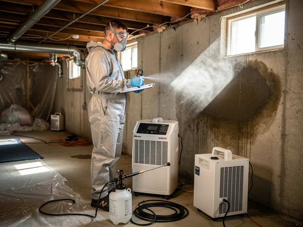 Water Odor Removal